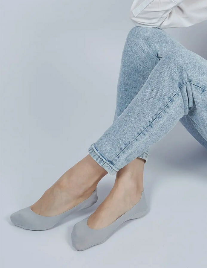 Носки One Step All-Year Collection, 15 den, размер 37-42, белый