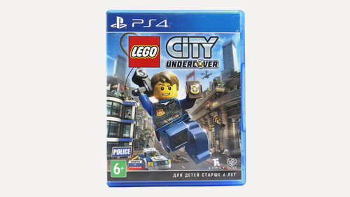 Изображение товара LEGO City Undercover (PS4/PS5)