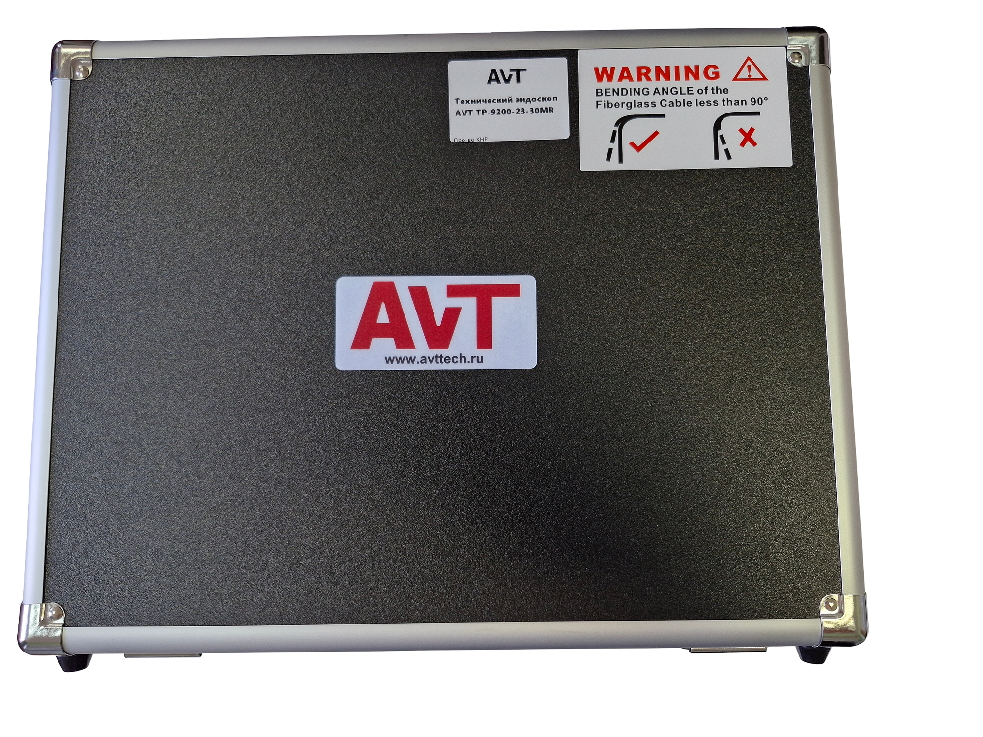 Эндоскоп AVT TP-9200-23-30MR, 7" цветной монитор, подсветка, IP68, длина 30м