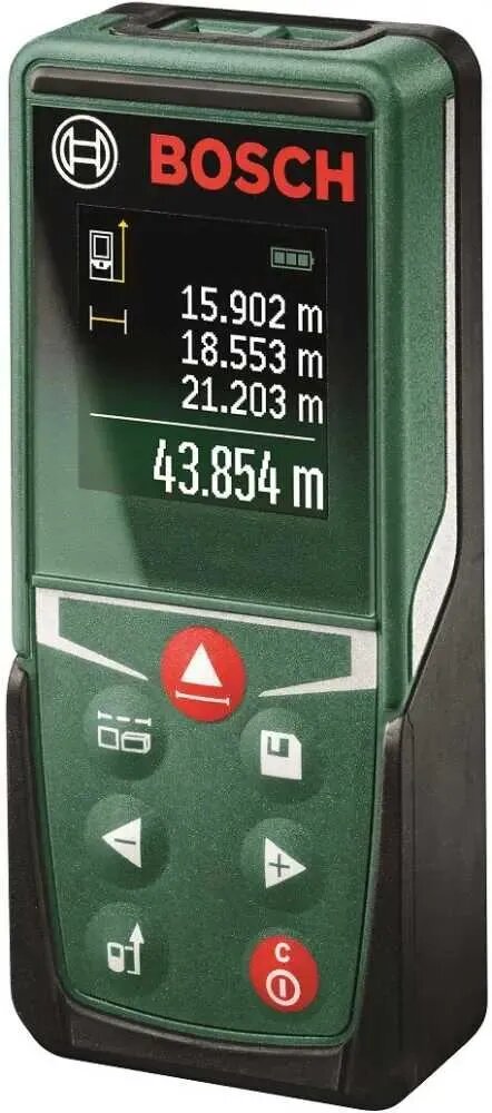 Лазерный дальномер Bosch UniversalDistance 50 2 класс лазера 635нм луч красный [603672801]