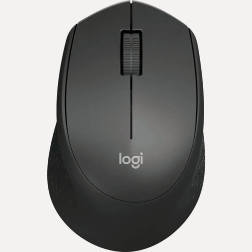Изображение товара Мышь Logitech M280 910-004287, беспроводная, черная, с колесом прокрутки