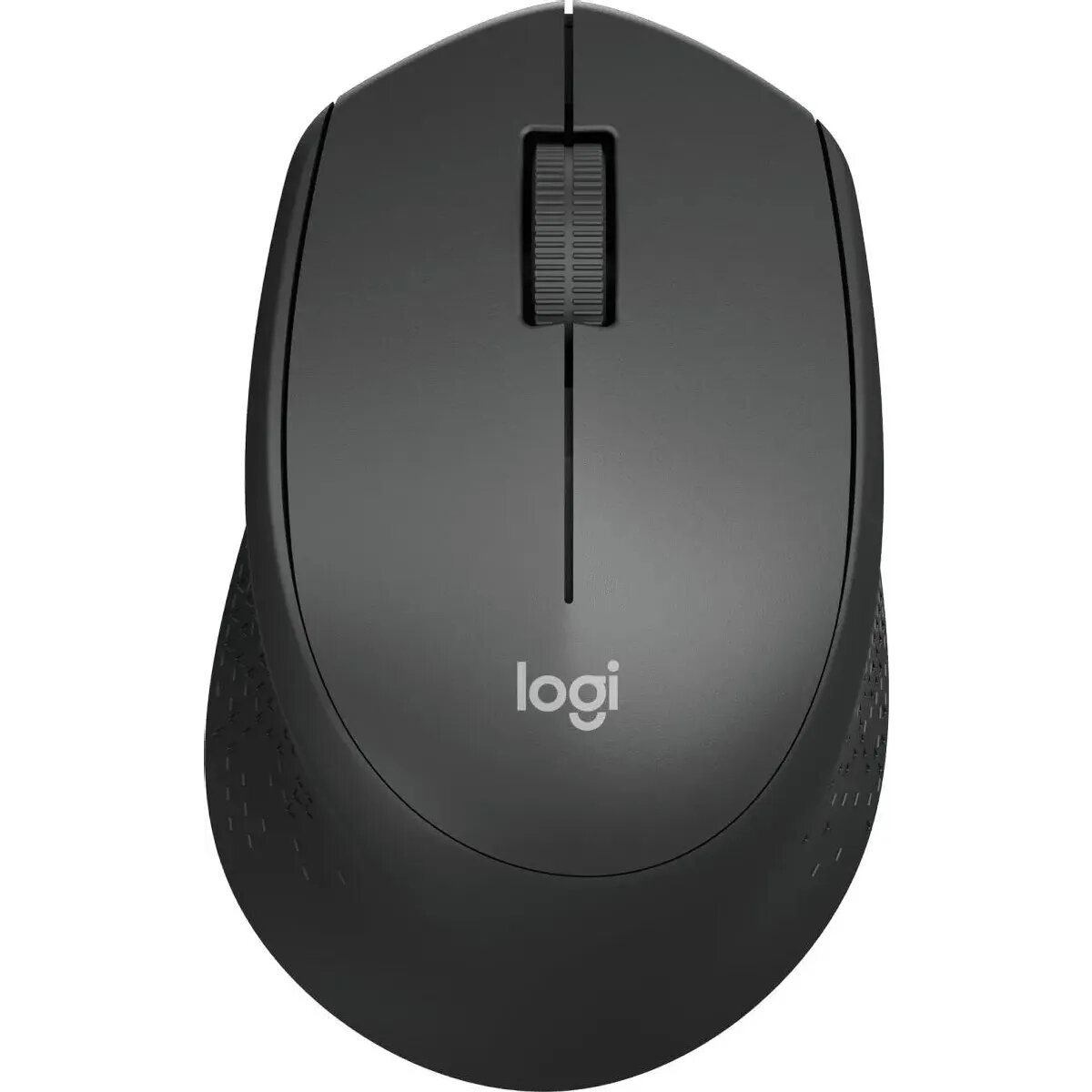 Мышь Logitech M280 910-004287, беспроводная, черная, с колесом прокрутки