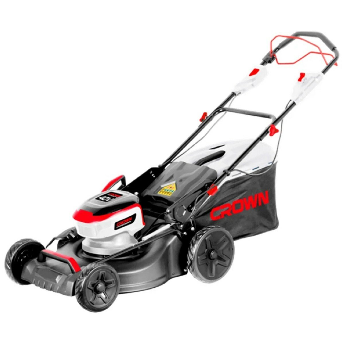 Газонокосилка аккумуляторная Crown CT29020HSX-4 самоходная