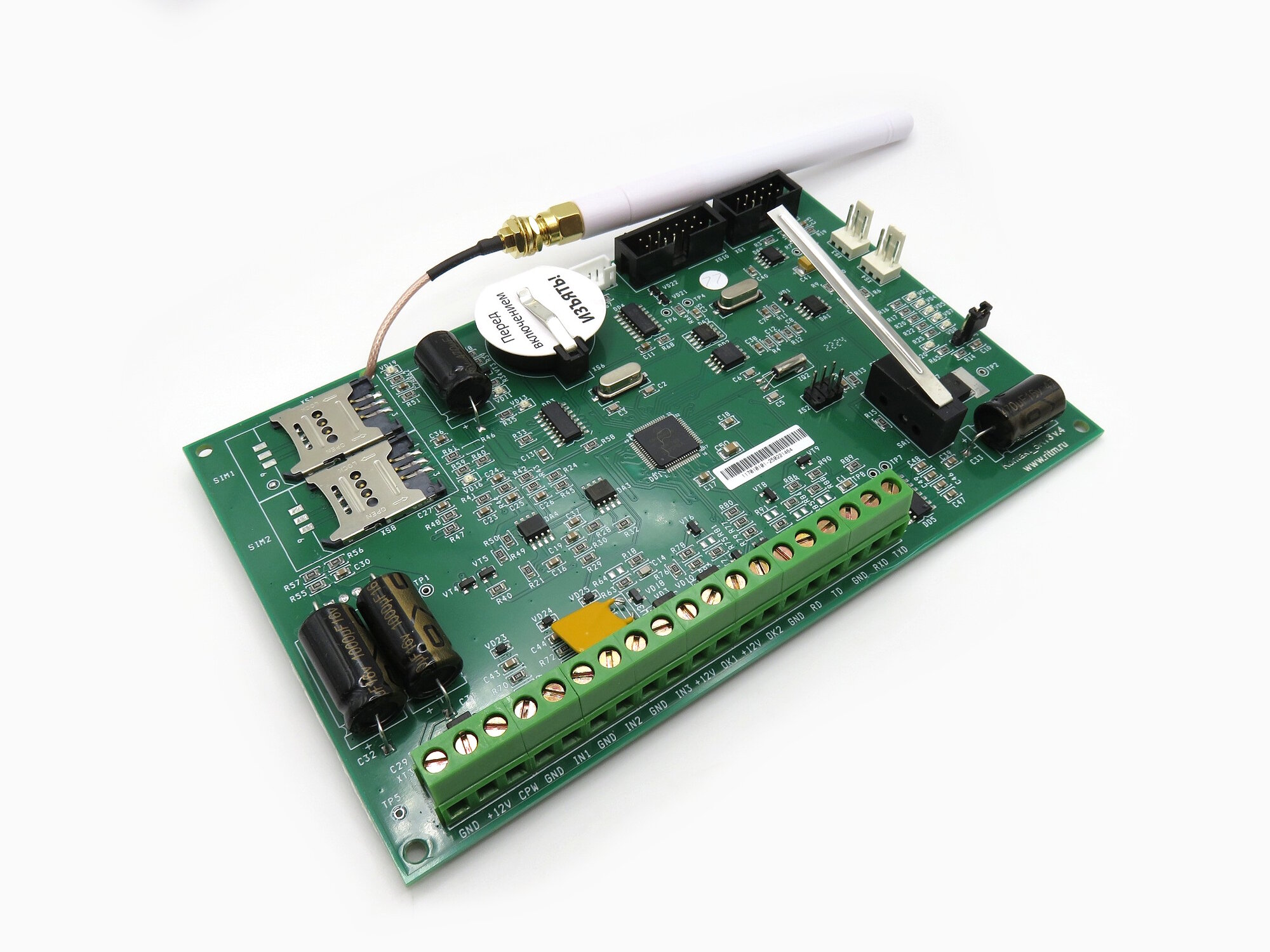 Контакт GSM-5-RT3 контрольная панель Ritm