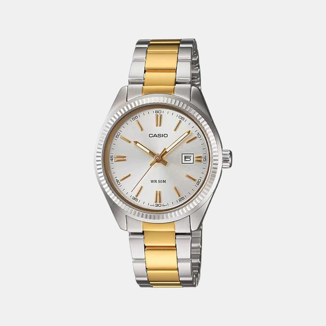 Наручные часы CASIO, серебряный/золотой