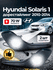 Противотуманные фары ПТФ Hyundai Solaris 1 дорестайлинг (2010-201...