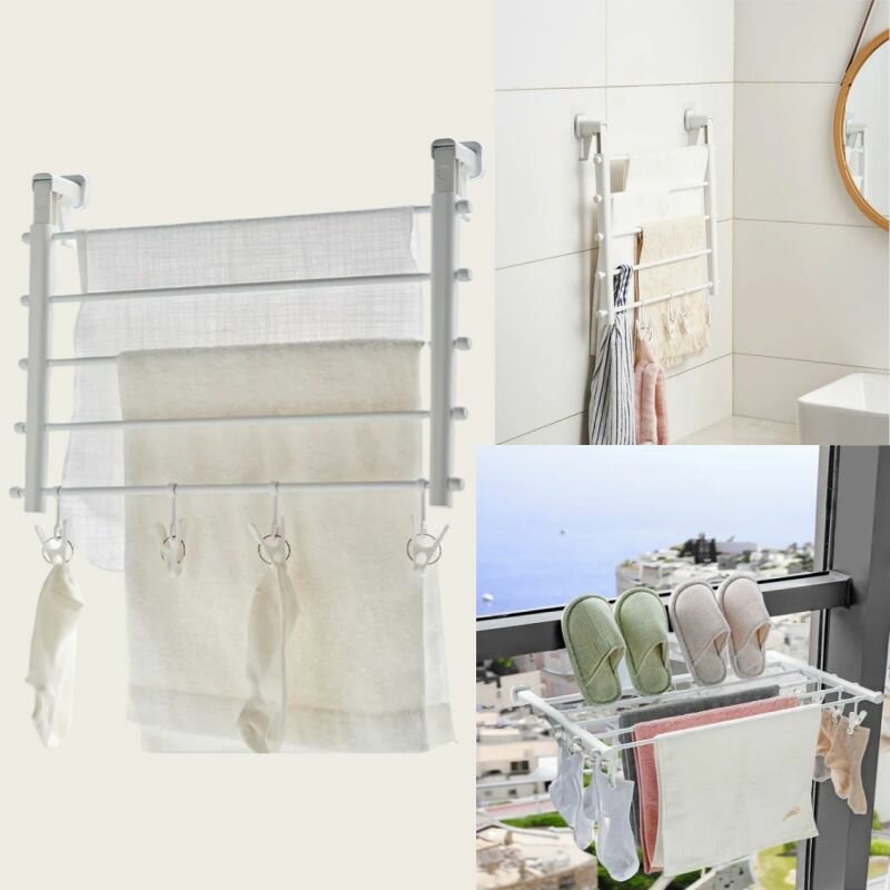 Настенная сушилка 53 см х 37.3 см х 10.50 см 1 шт