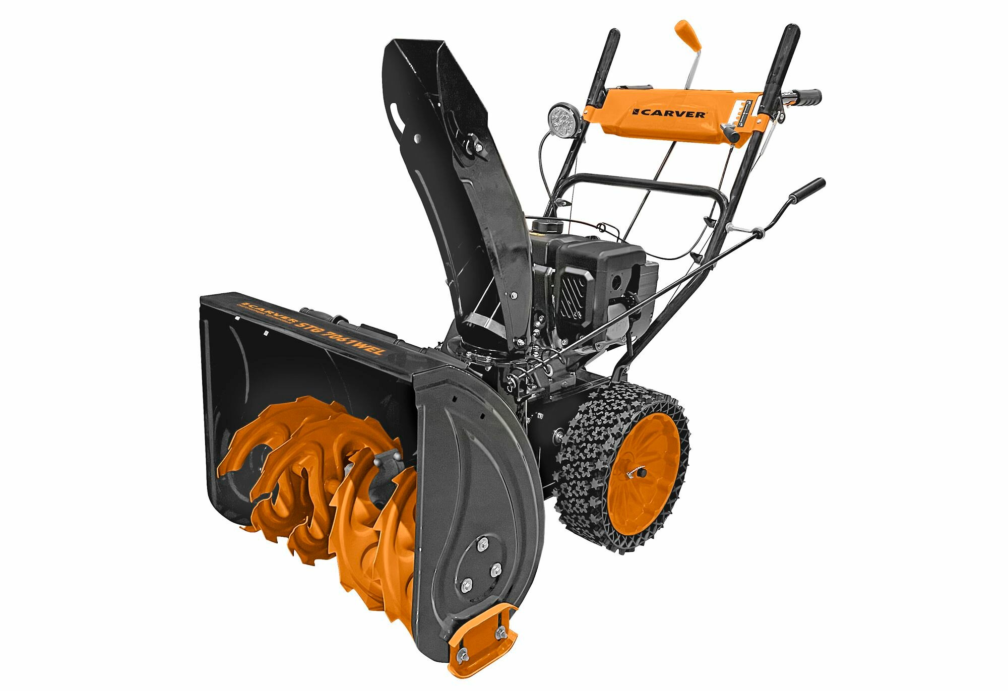 Снегоуборщик бензиновый CARVER STG 7061WEL