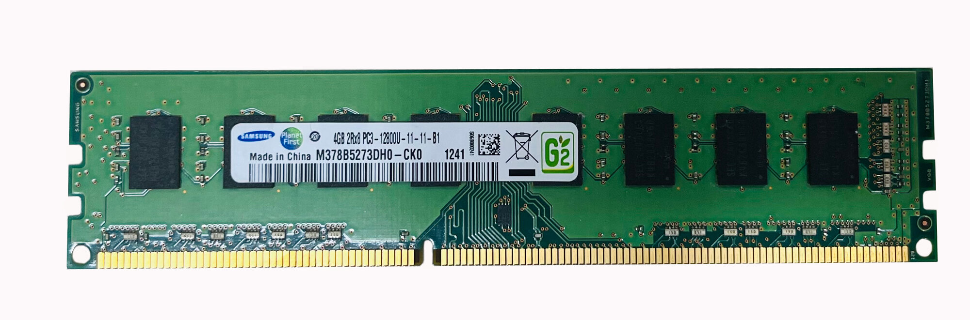 Оперативная память Samsung DDR3 4 ГБ