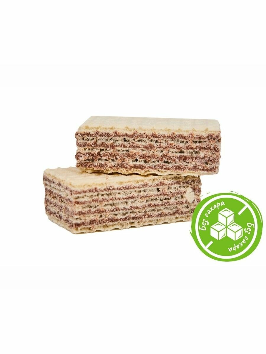 Вафли Костры Артека без добавления сахара 500гр