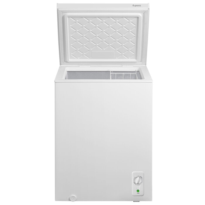 Морозильный ларь Бирюса 165KX 143 л инверторный белый