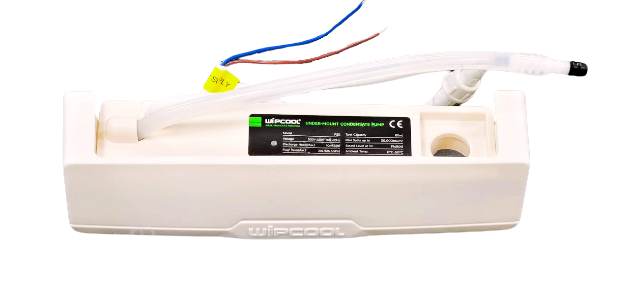 Дренажная накопительная помпа для кондиционера Wipcool P20, 20 л/ч, 19 дБ(А)