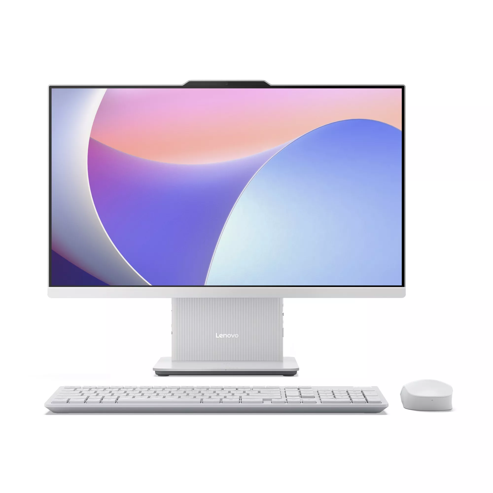 Моноблок Lenovo AIO, 24", i5, 16GB RAM, 512GB NVMe, Cloud Grey