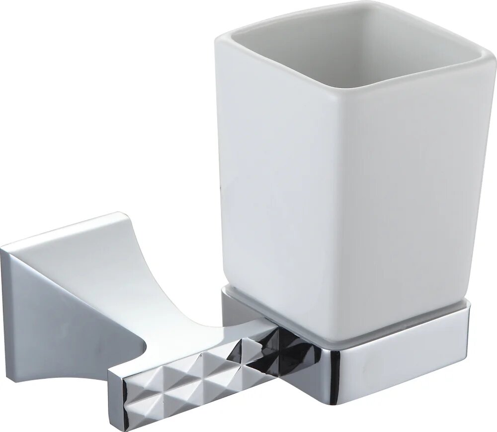 Стакан Bronze de Luxe Grani 4009 из латуни стеклянный