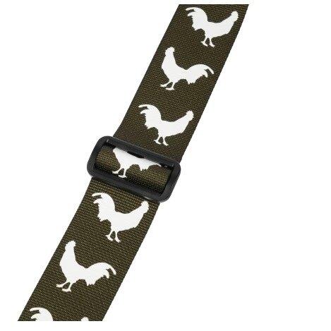 Ремень для гитары MEZZO MZ-RG-5ApСockGh — фото 1