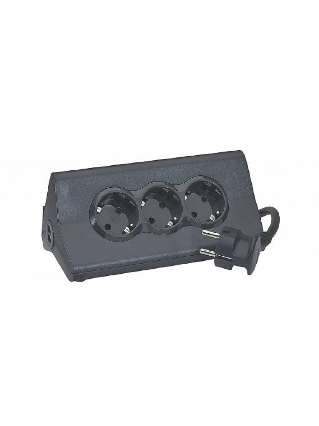 Сетевой фильтр, удлинитель, блок с держателем, 2хUSB зарядка, 3 розетки, 1,5 м