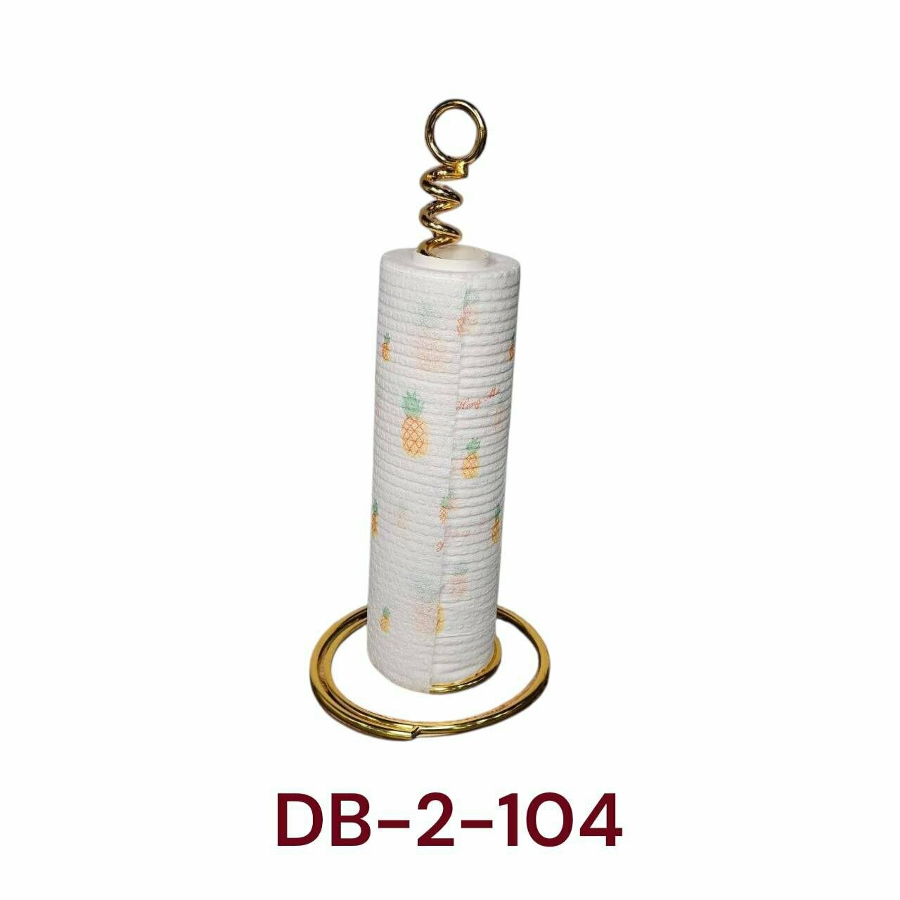 Бамбуковая подставка для бумажных полотенец , держатель кухонных полотенец , салфетница