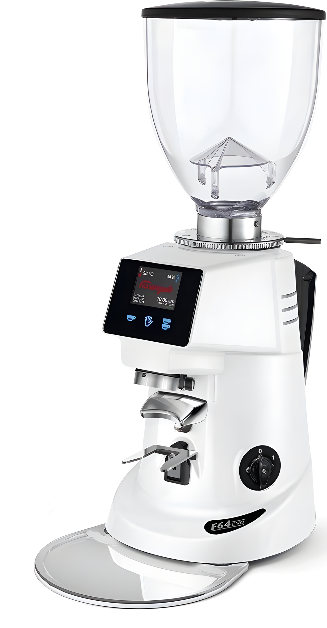 Кофемолка Fiorenzato F64 EVO белый