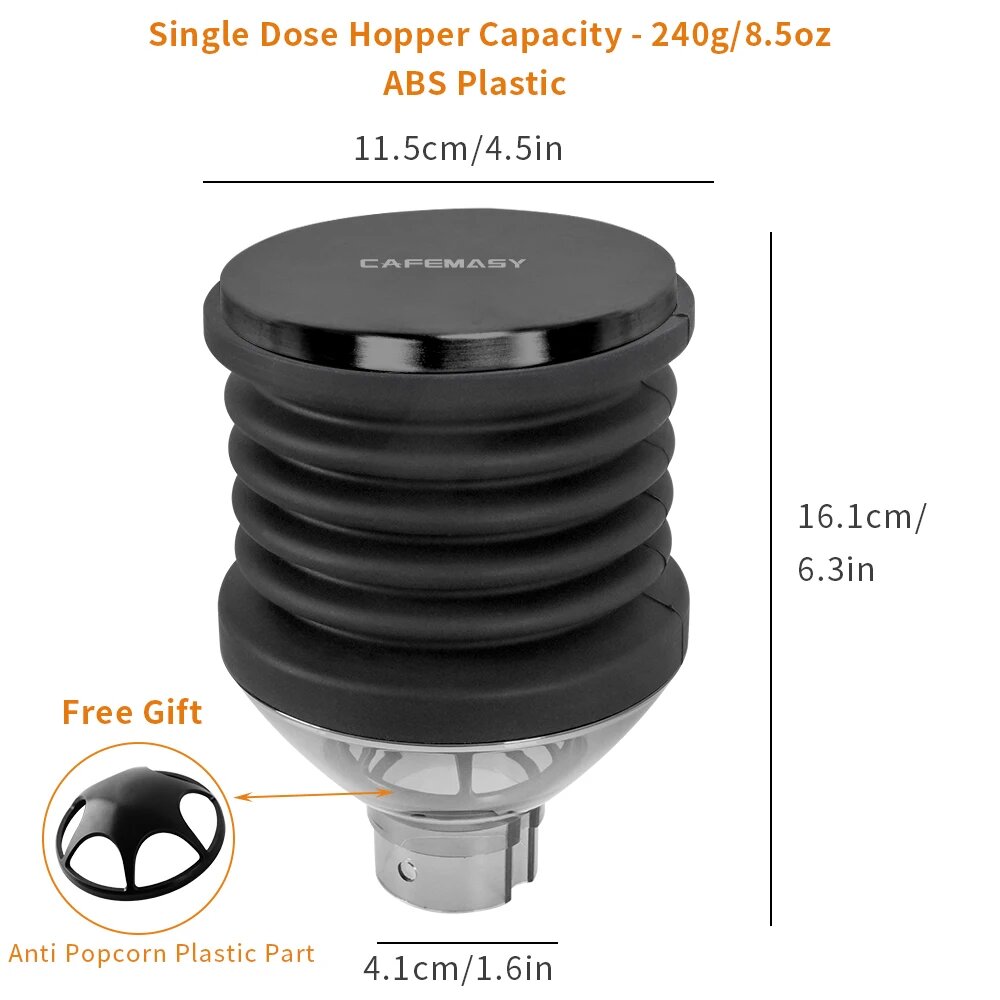 CAFEMASY Кофемолка для зерен Eureka Mignon