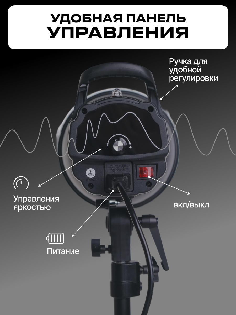 Осветитель светодиодный Raylab RL-100 Sunlight 5600K — фото 1