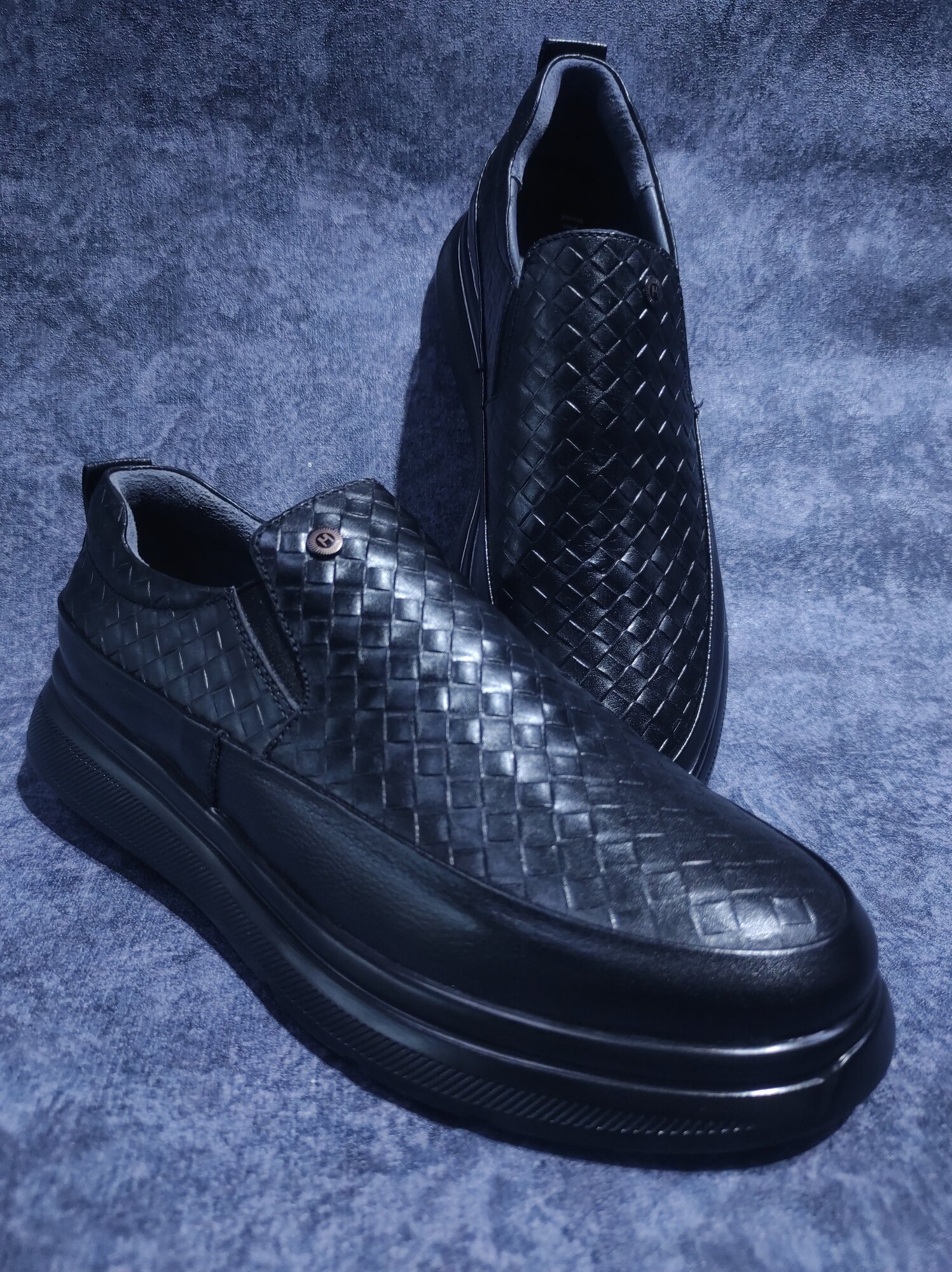 Мокасины барсовка