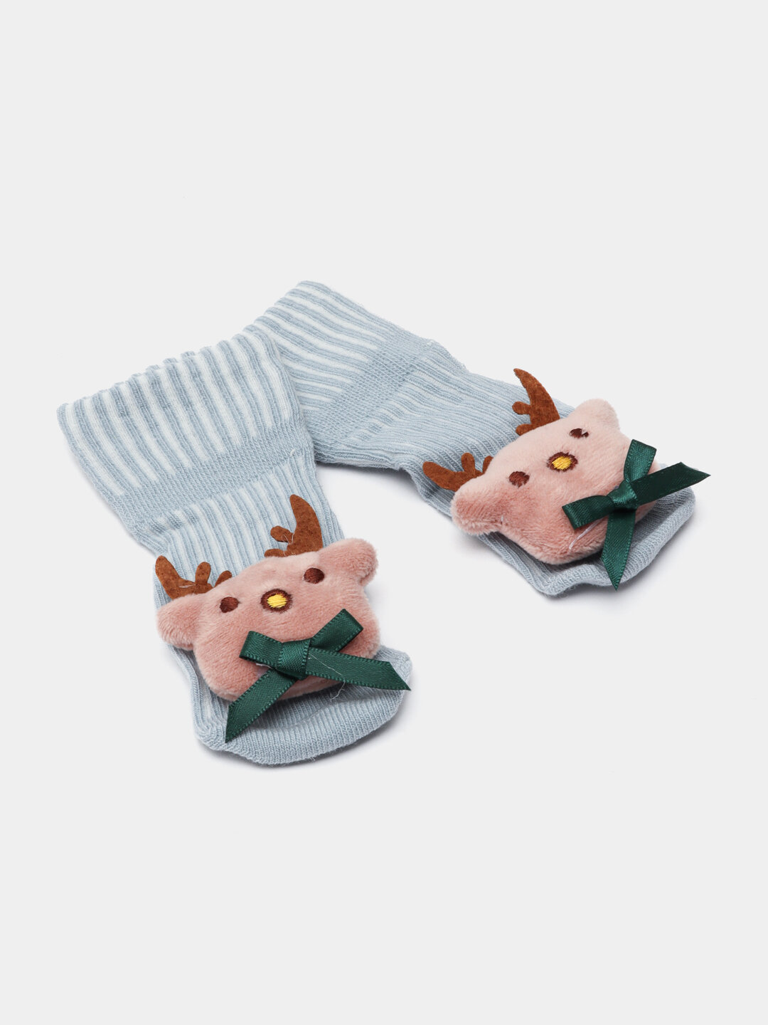 Носки 2 пары, размер 3-18, голубой — фото 1