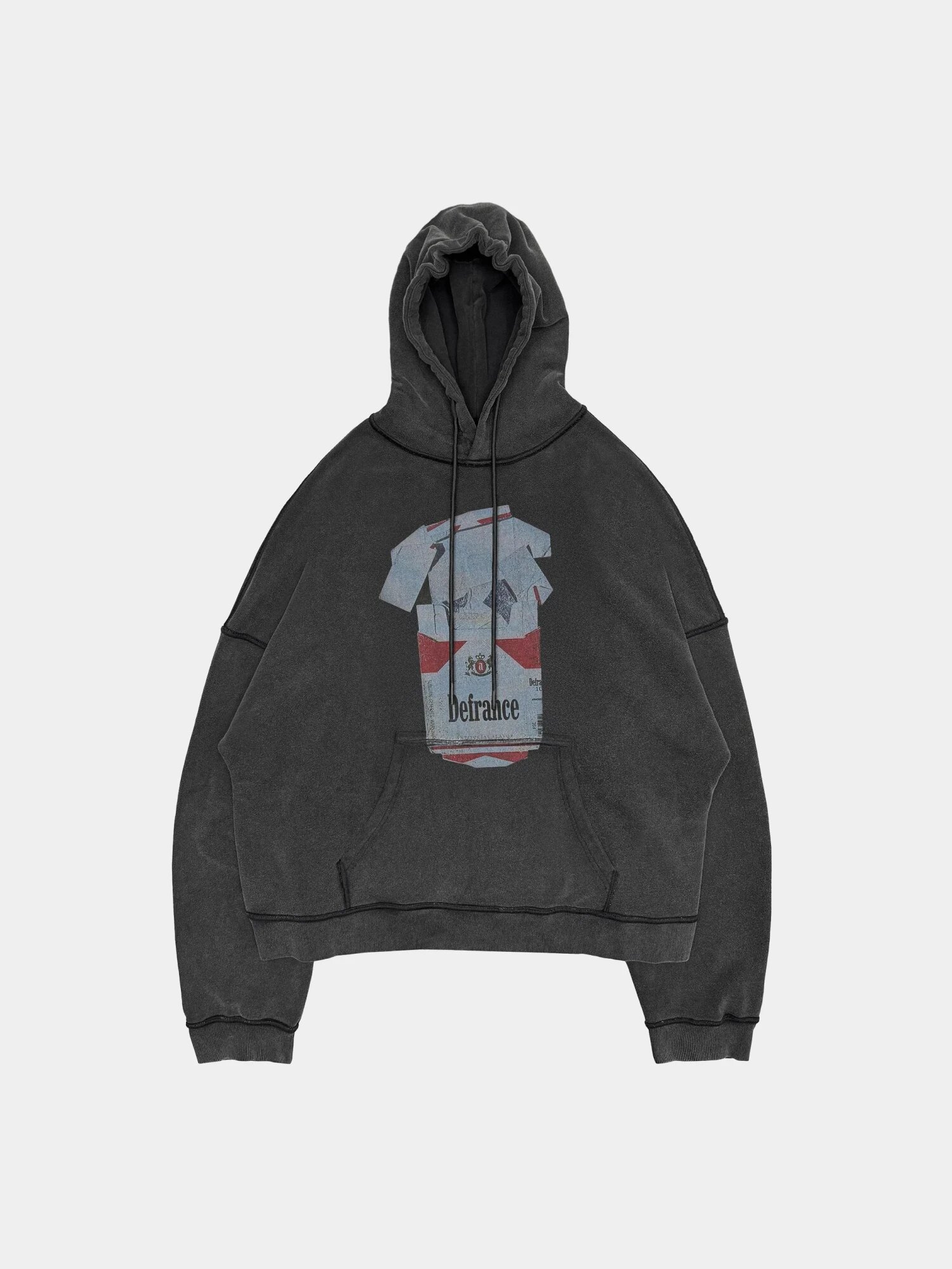 Худи 'Antisocial Flavor Red'