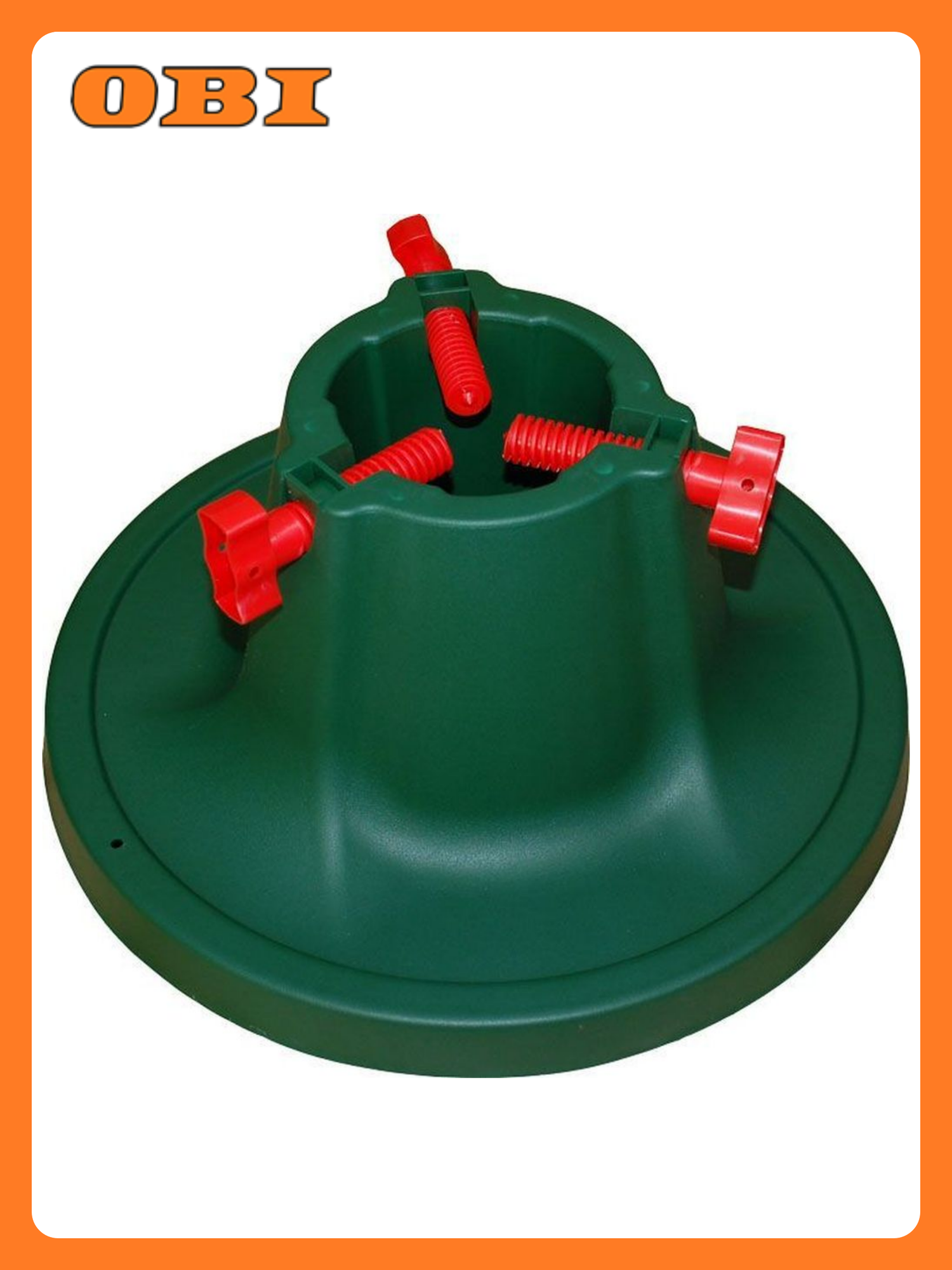 Подставка под ель Сатурн ПВХ 40х40х18 см