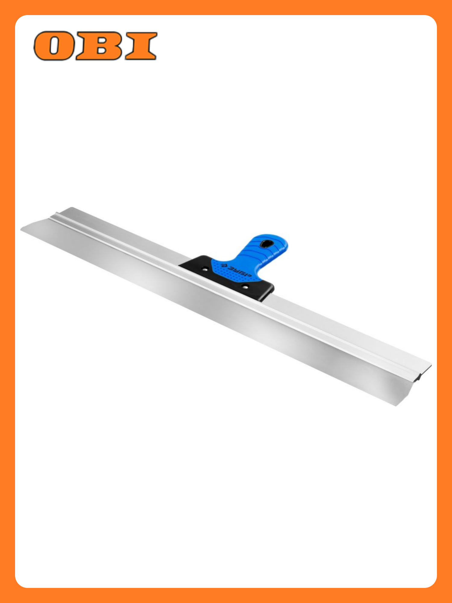 Шпатель ЗУБР Профессиональный фасадный нержавеющая сталь 600мм