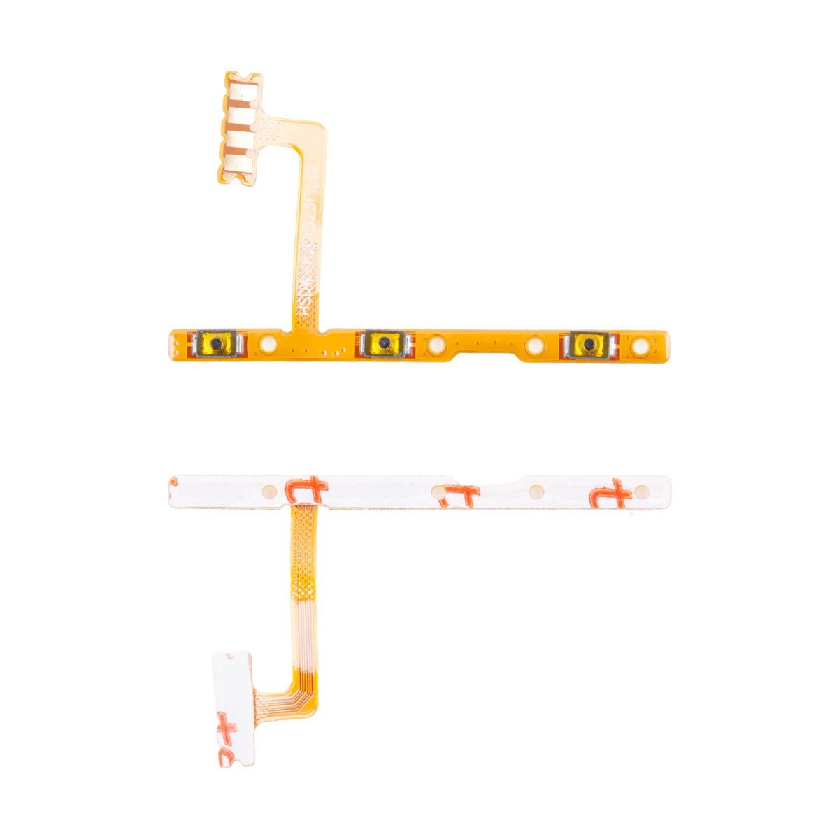 Шлейф для Infinix Zero 30 4G/5G/GT 20 Pro на кнопки громкости/включения