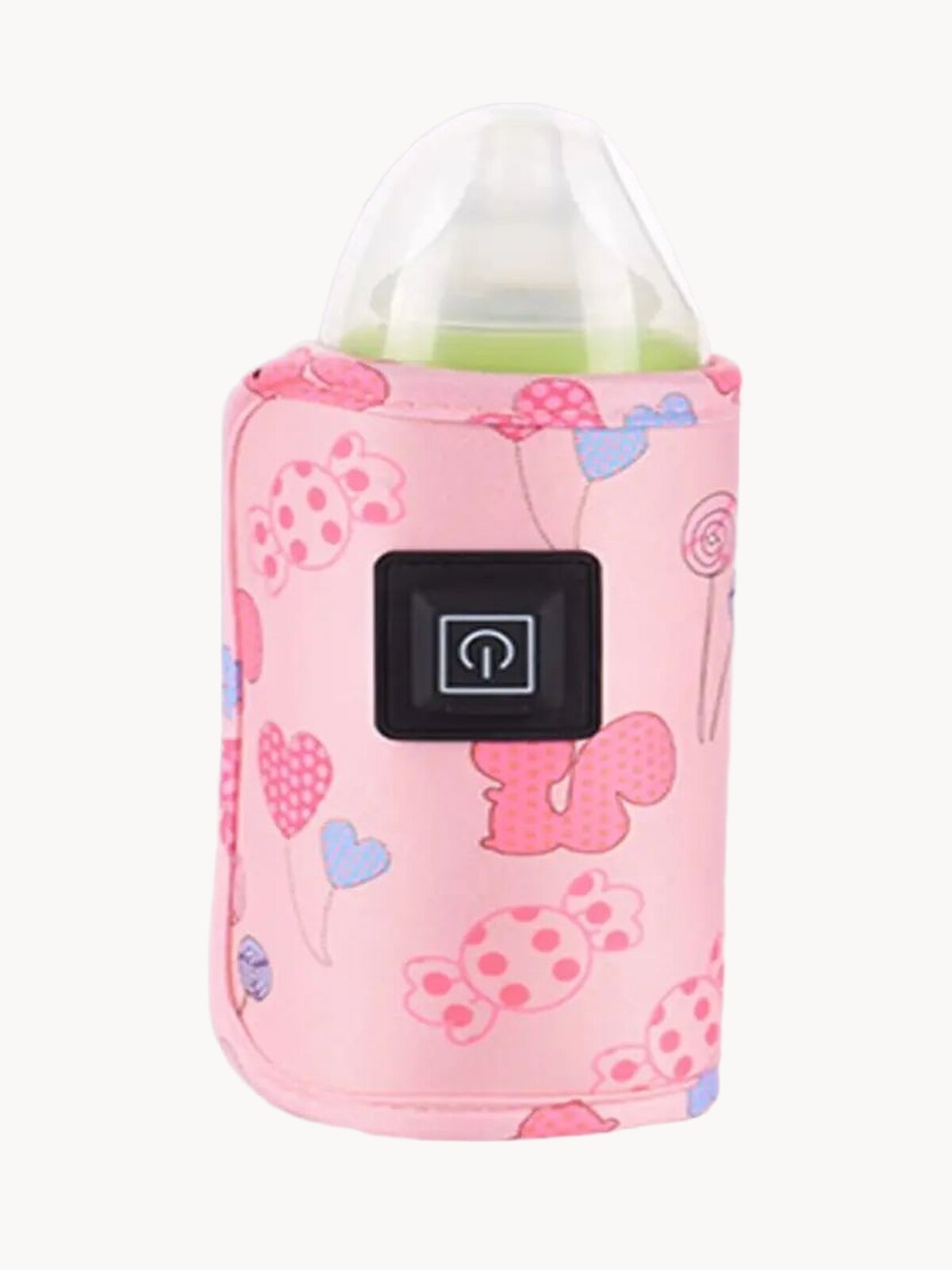 Подогреватель для бутылочек, термос для детского питания, чехол для подогрева детского питания, розовый