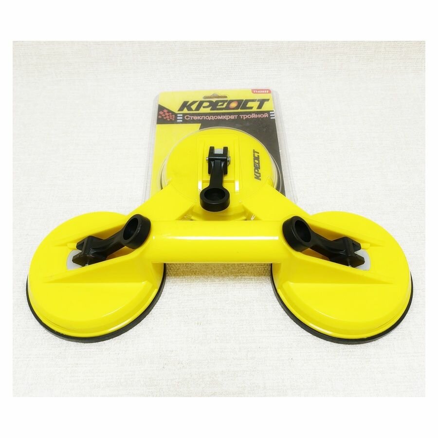 Стеклодомкрат три плоскости пластик Креост — фото 1