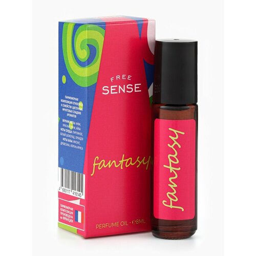 Парфюмерное масло женское Free Sense Fantasy, 8 мл (по мотивам Fantasy (B.Spears)