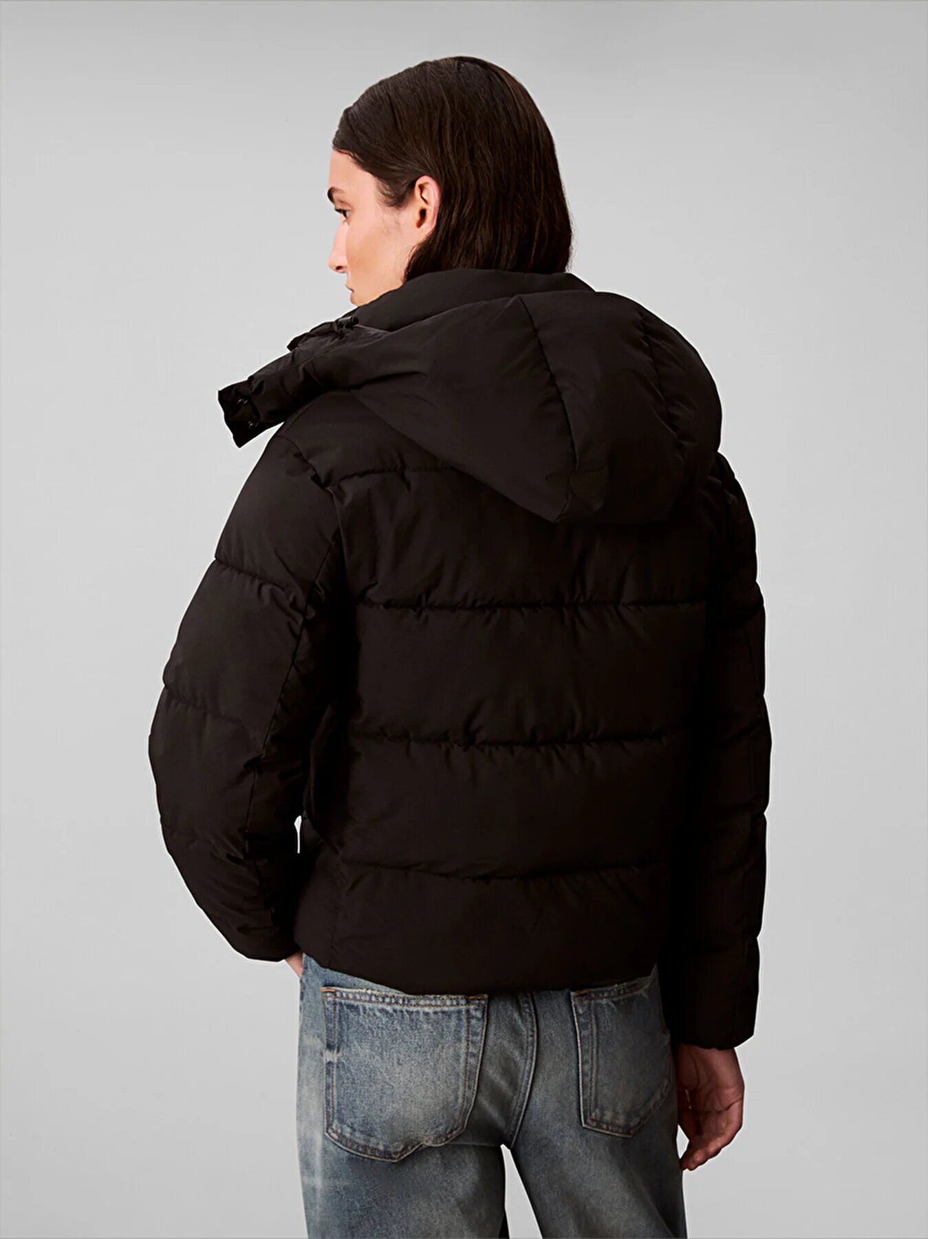 Куртка Calvin Klein Jeans, размер XS, черный — фото 1