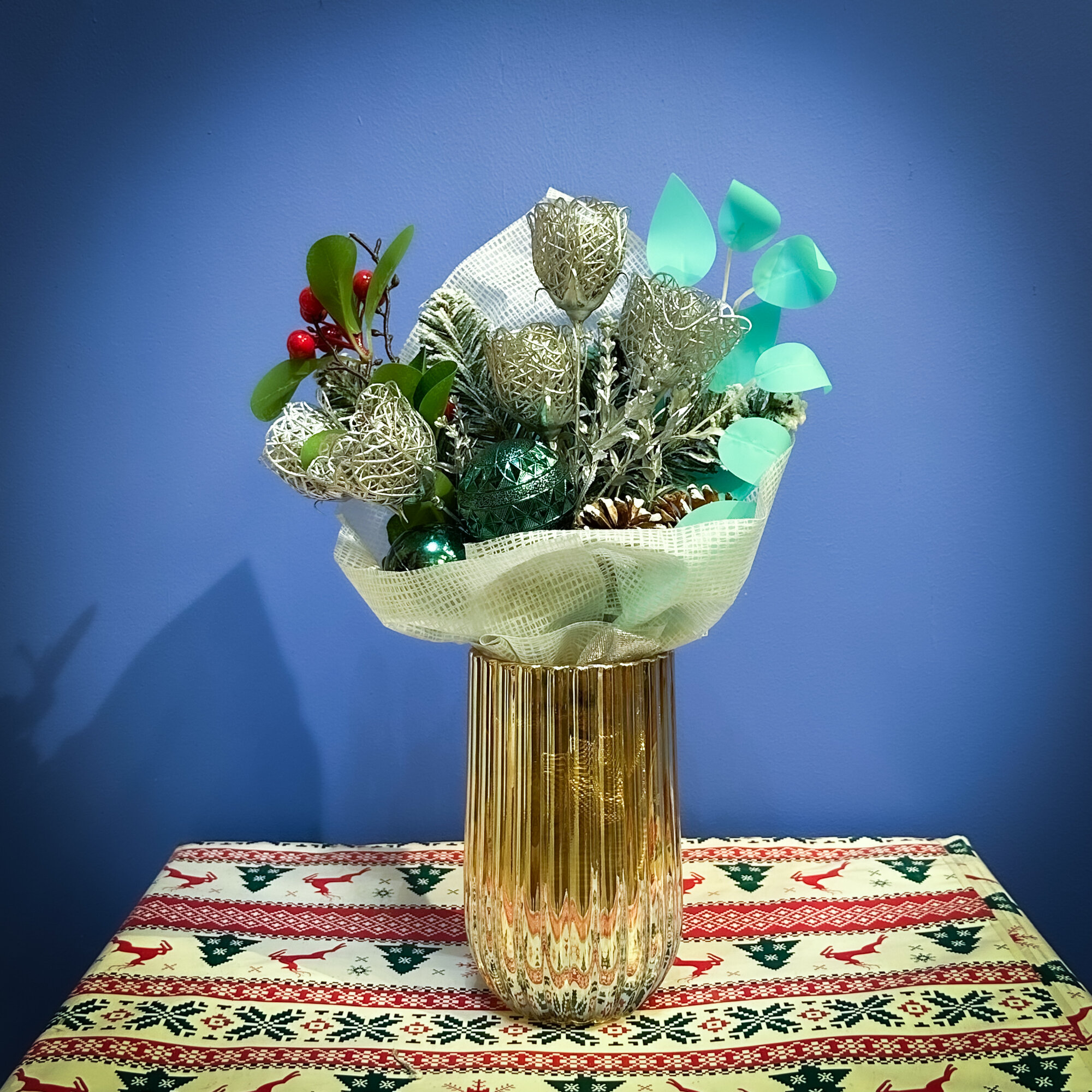 Новогодние украшения — фото 1