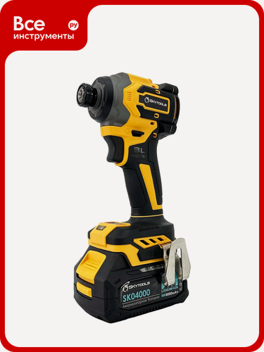 Изображение товара Аккумуляторный ударный винтоверт Skytools 4.0 ач х 2 SK7007