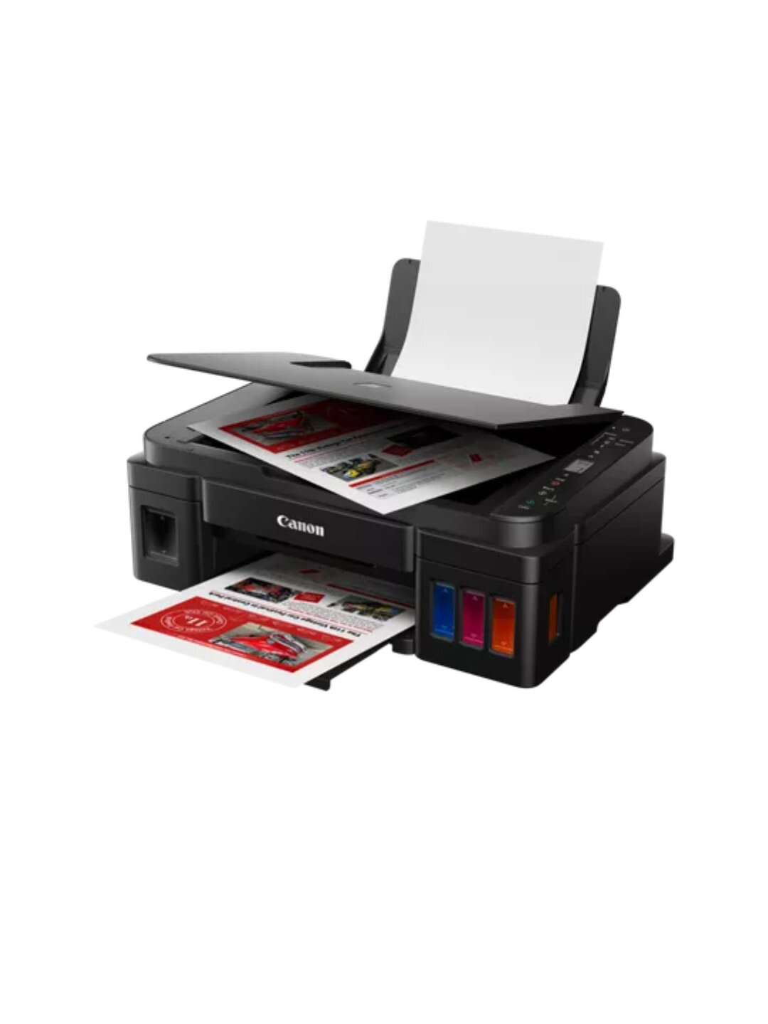Цветной принтер Canon PIXMA G3410, 3 в 1, с поддержкой Wi-Fi, сканер и печать, МФУ