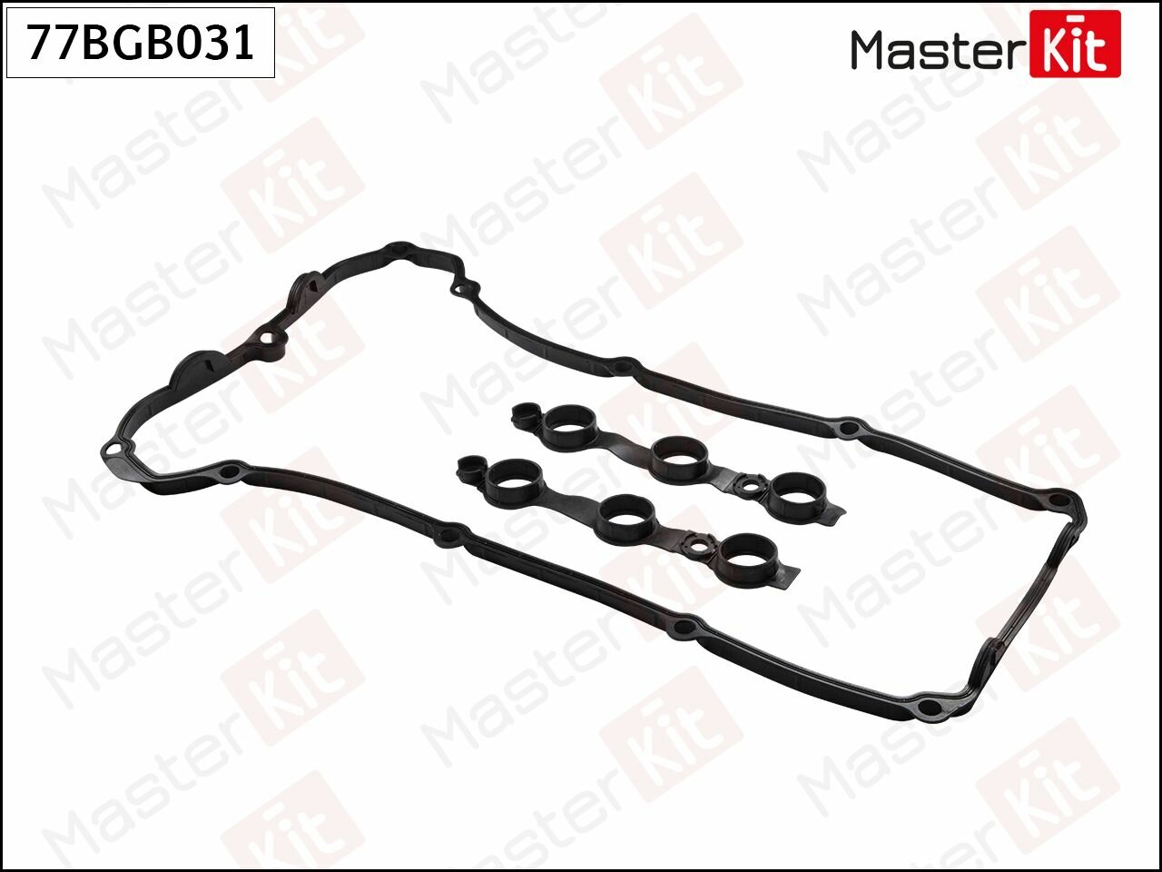 Прокладка клапанной крышки BMW M54B30 M54B25 MASTERKIT 77BGB031