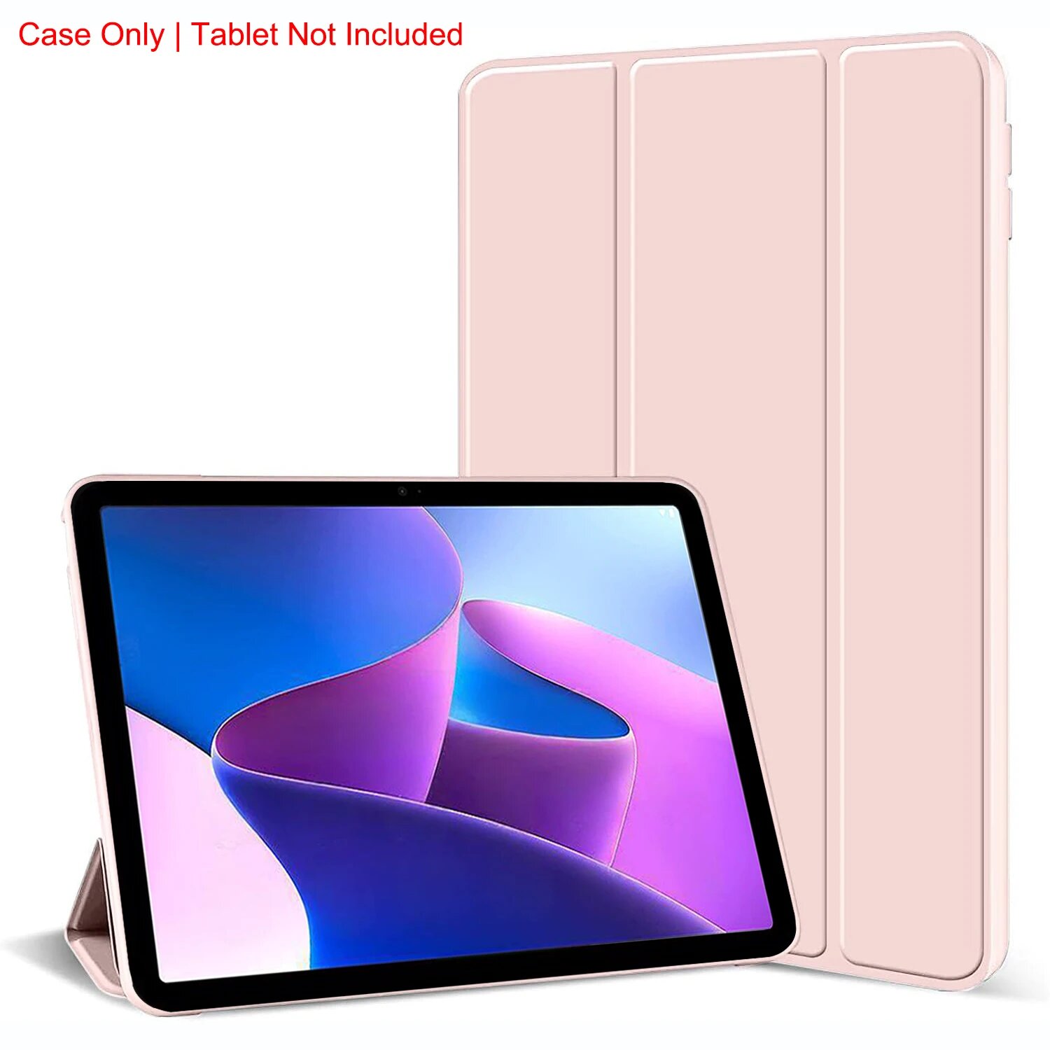 Чехол для Lenovo Tab M10 Plus 3-го поколения QIJUN Розовый, YT Pink