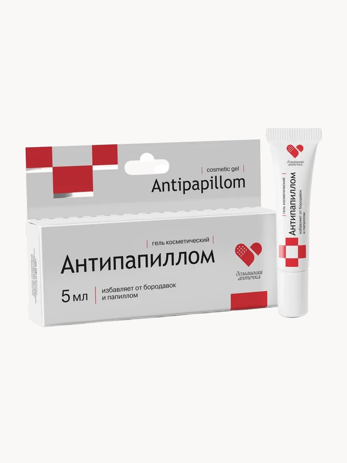 Гель для удаления бородавок и папиллом, Антипапиллом, с экстрактом чистотела, 5 мл