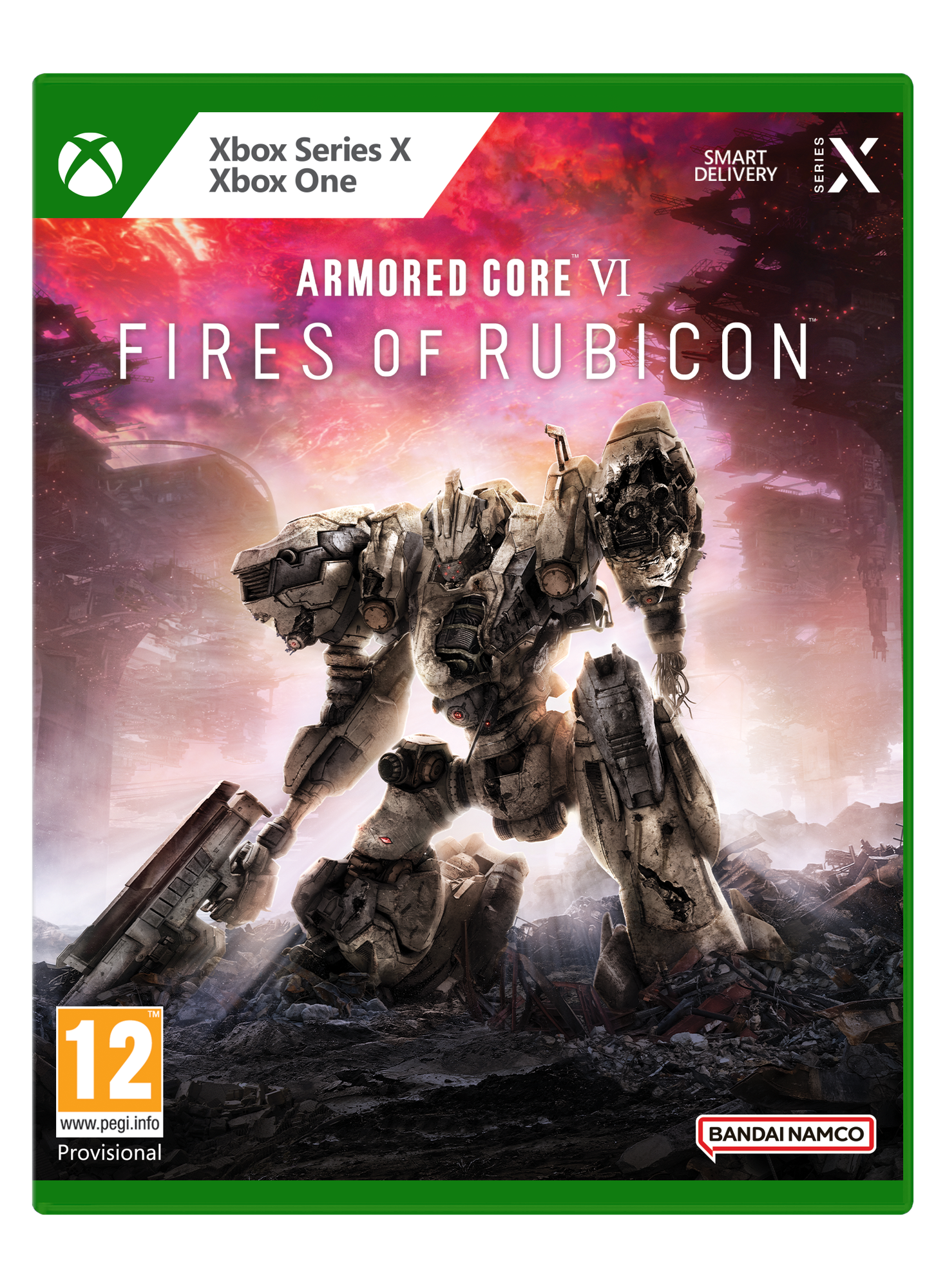Игра Xbox One Armored Core VI: Fires of Rubicon Launch Edition для / Series X