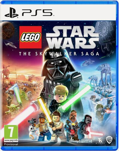 Изображение товара LEGO Звездные Войны: Скайуокер. Сага (PS5, русские субтитры)