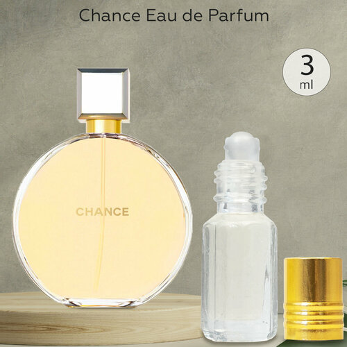 Gratus Parfum Chance EDP духи женские масляные 3 мл (масло) + подарок gratus parfum coco mademoiselle духи женские масляные 3 мл масло подарок