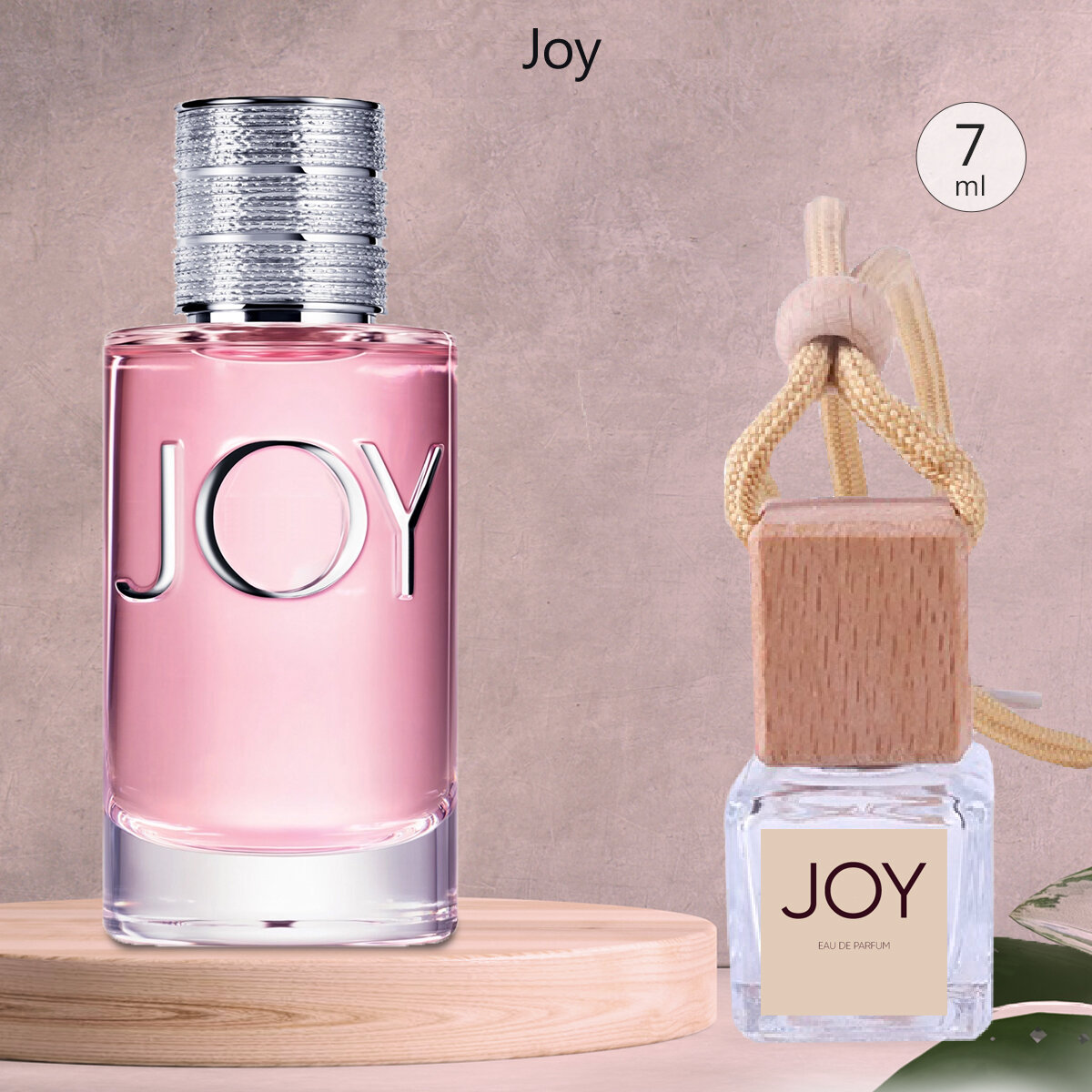 Gratus Parfum Joy Автопарфюм 7 мл / Ароматизатор для автомобиля и дома