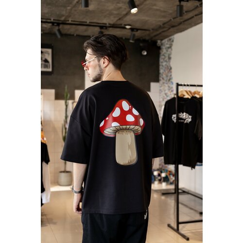 фото Футболка бордшоп#1, размер xl, черный