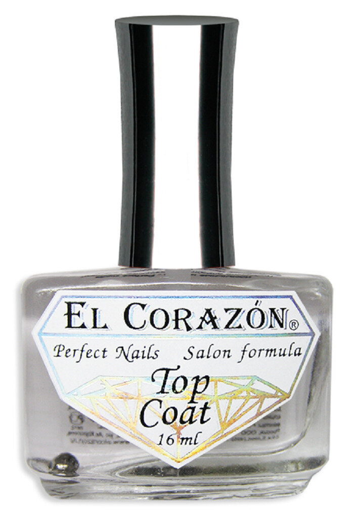 EL Corazon Perfect Nails №402 Закрепитель с акрилом "Top Coat" 16 мл