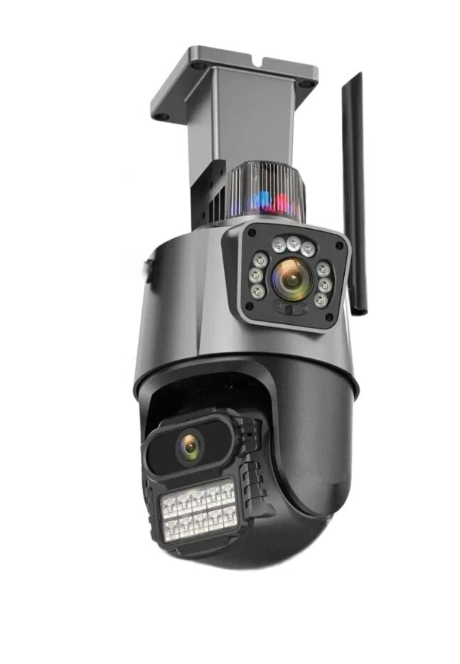 Камера видеонаблюдения IP Wi-Fi уличная