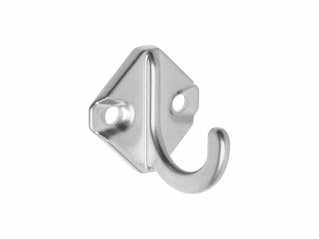 Крючок для одежды STARFIX №25 хром (SMP-88801-1) — фото 1