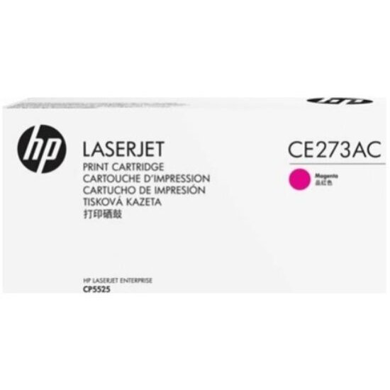 Картридж HP CE273AC Magenta для Color LJ CP5525 (техническая упаковка)
