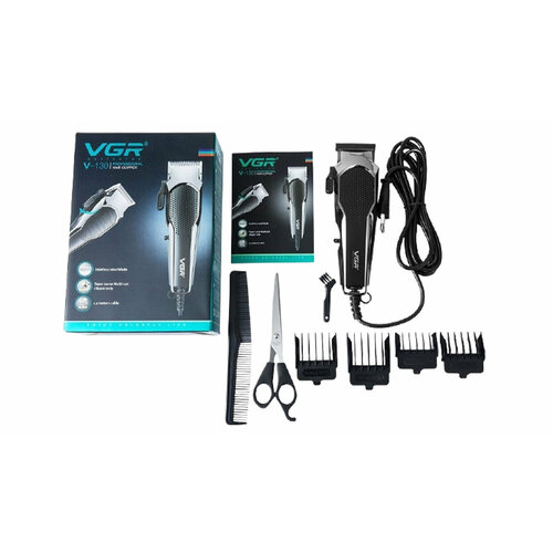 Профессиональная машинка для стрижки волос с насадками VGR V-130 322500₽